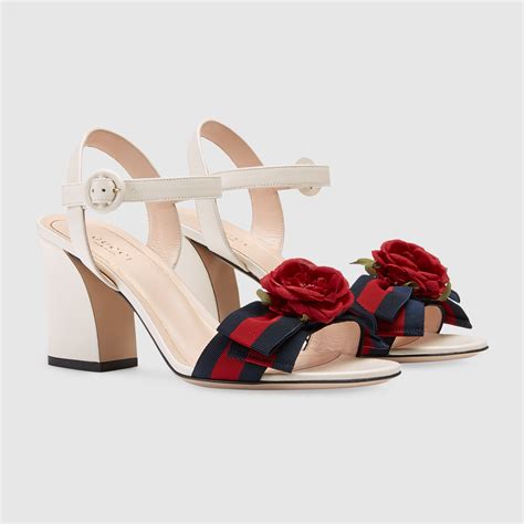 gucci mid heel sandals|gucci closed toe sandals.